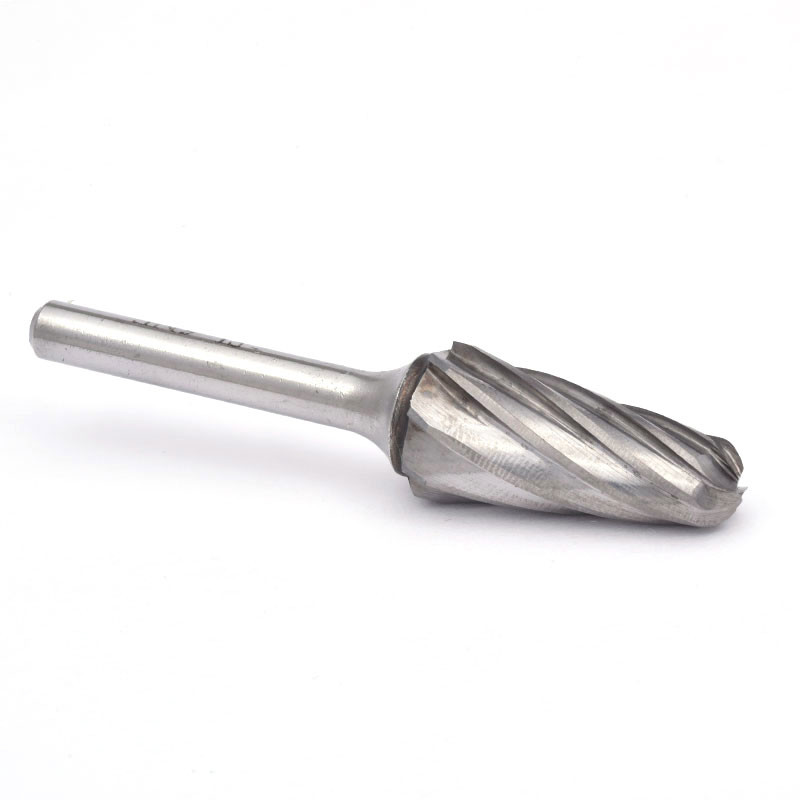 1/2" SL-Type Aluminum Cut Taper Carbide Burr SC95031